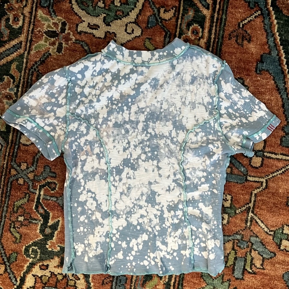 BDG Mock Neck Baby Tee
